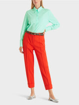 Marc Cain Collections FORDON Pants Bright Tomato WC81.13W22