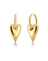 EDBLAD Amore Hoops Gold