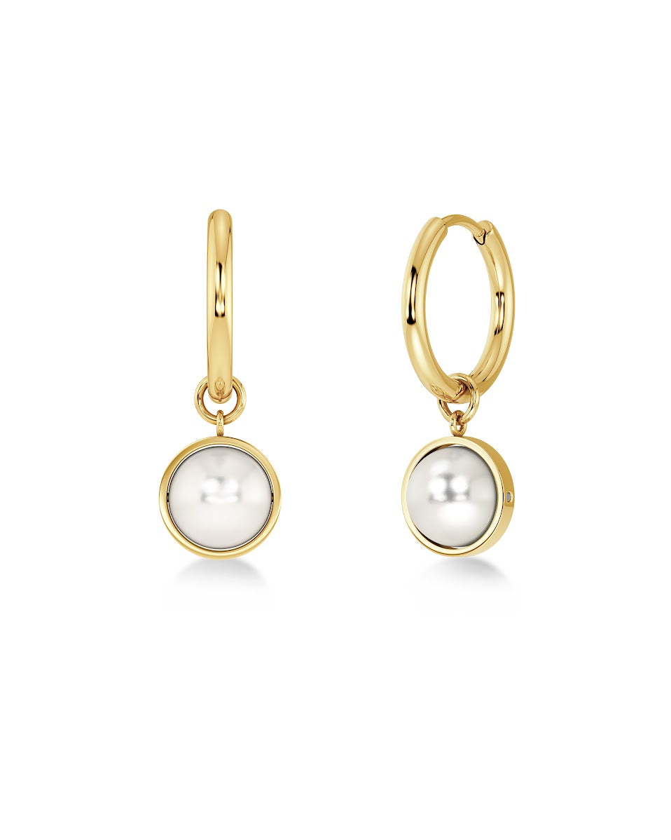 EDBLAD Gabrielle Hoops Small Gold