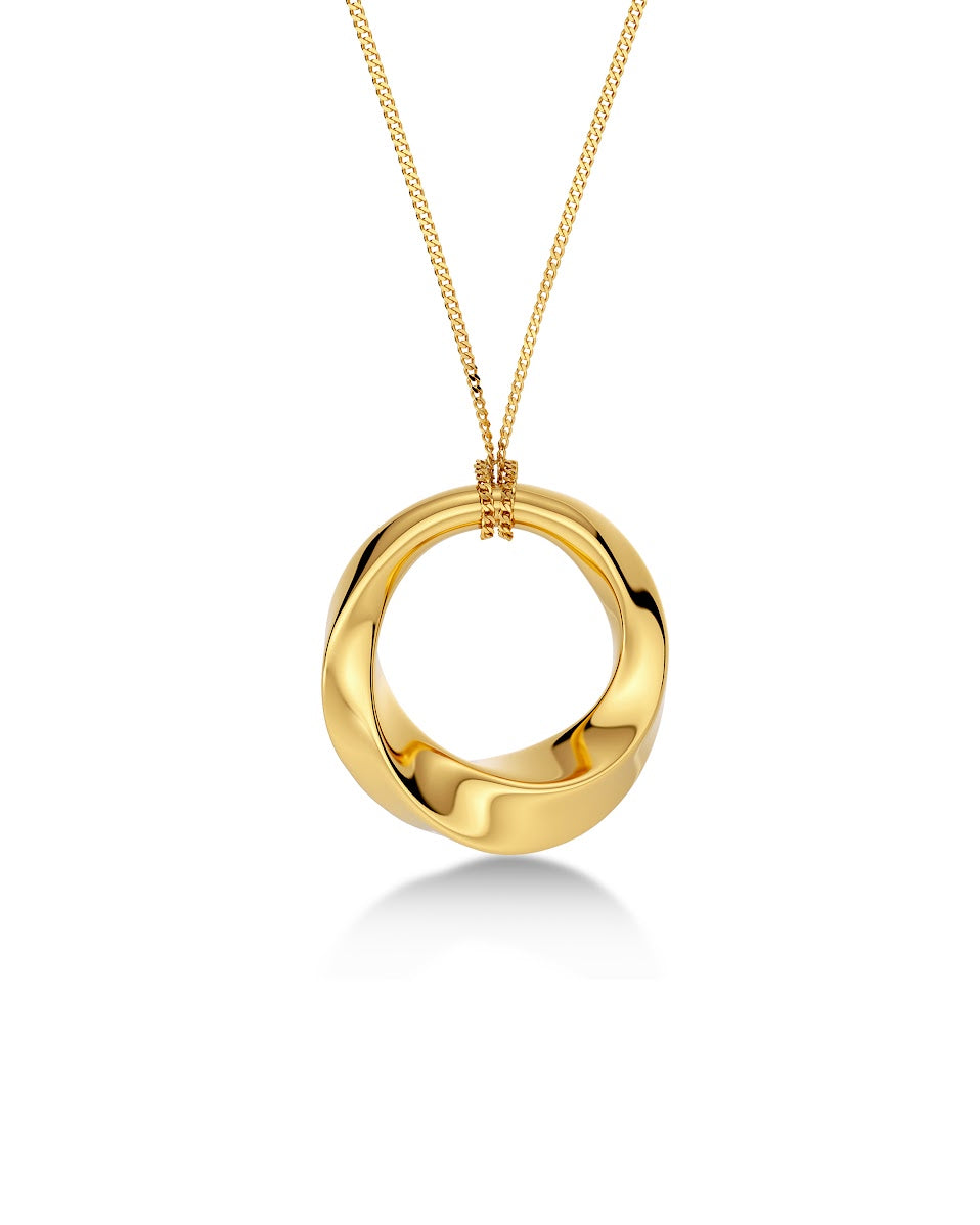 EDBLAD Helix Necklace Gold
