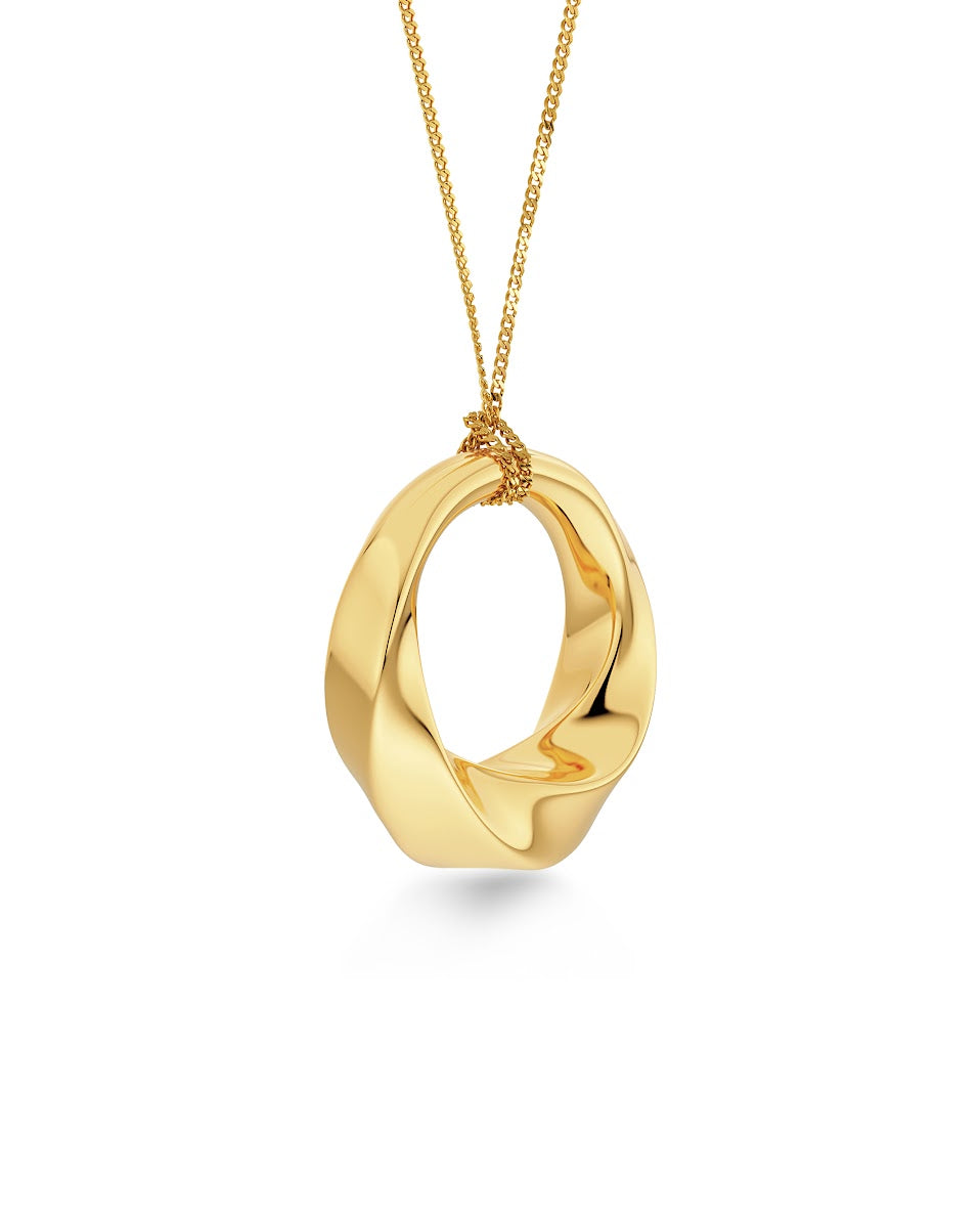 EDBLAD Helix Necklace Gold