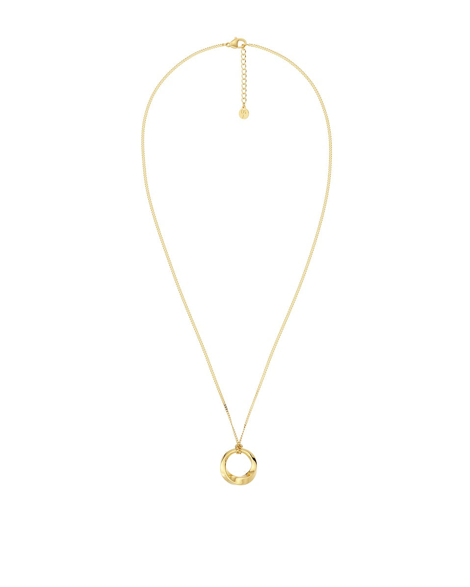 EDBLAD Helix Necklace Gold