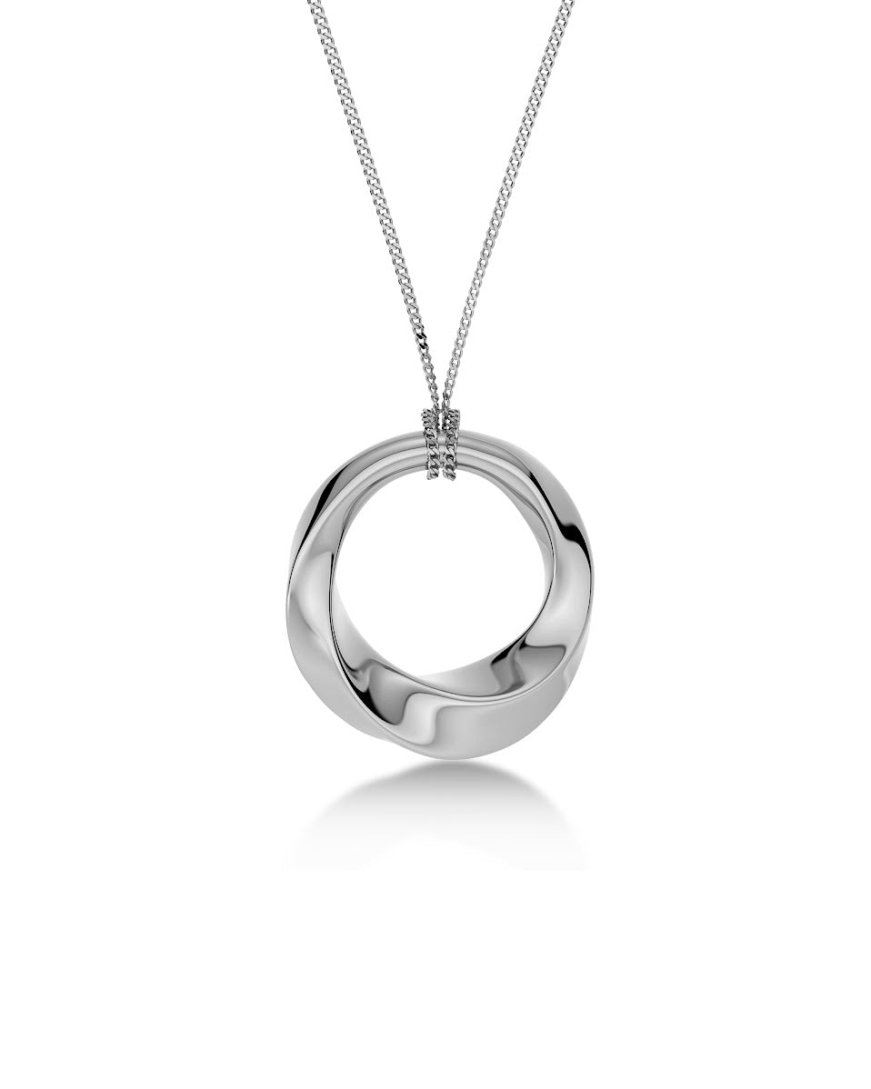 EDBLAD Helix Necklace Steel
