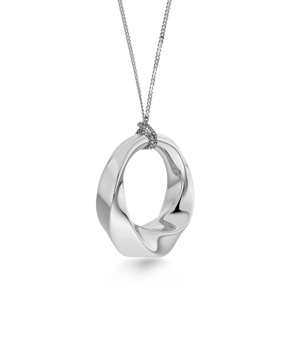 EDBLAD Helix Necklace Steel