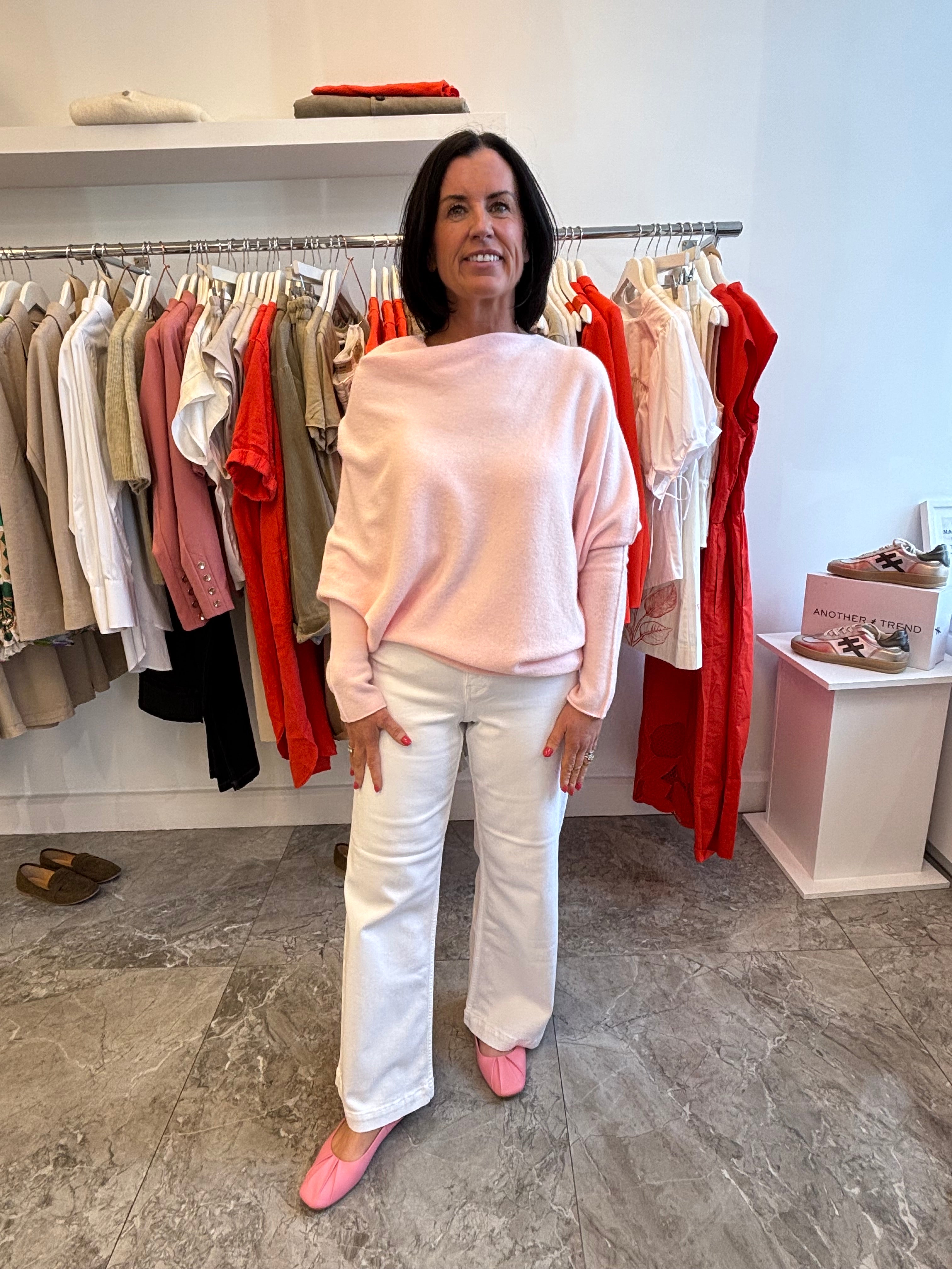 Heidi Sweater Pink