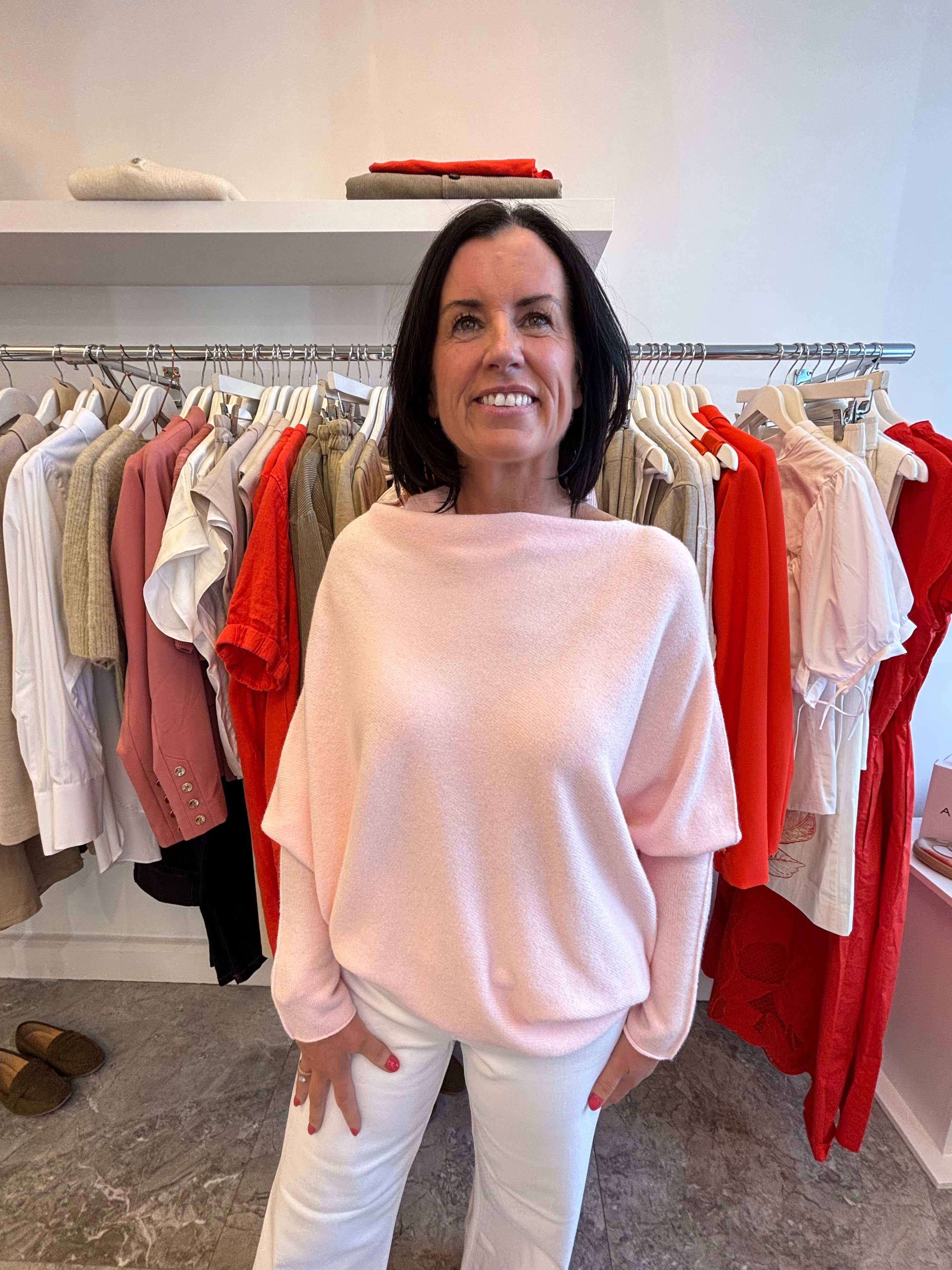 Heidi Sweater Pink