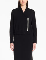 SARAH PACINI Cardigan 25211017 Black