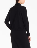SARAH PACINI Cardigan 25211017 Black