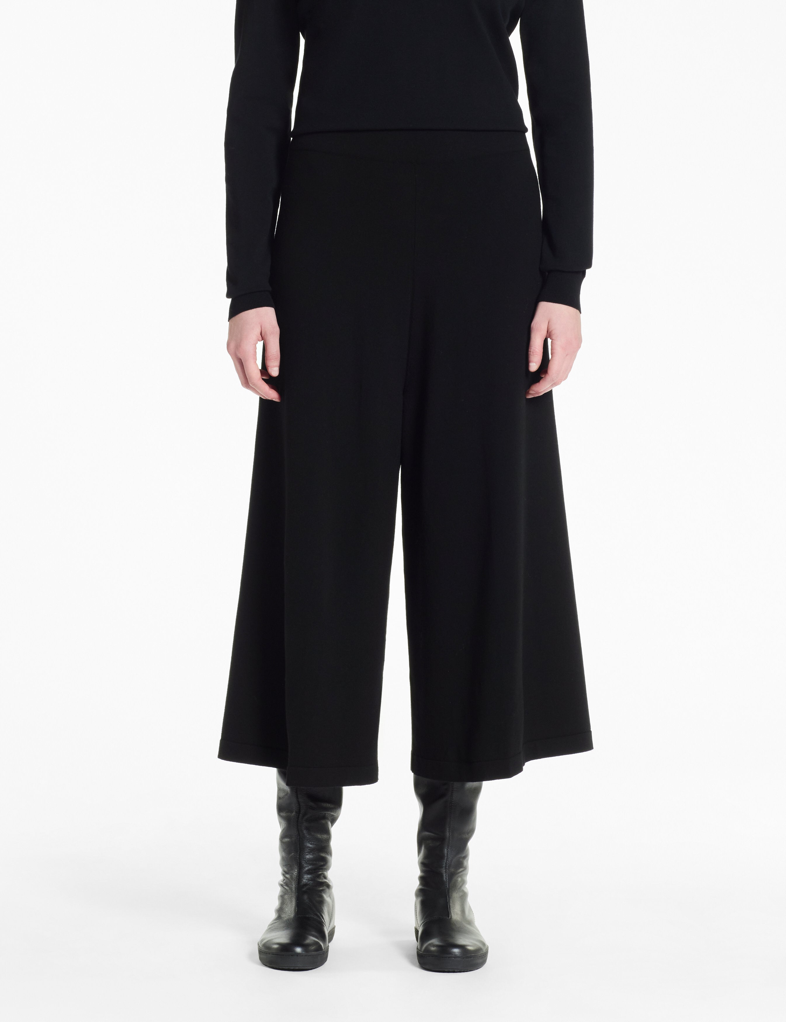 SARAH PACINI Pants 25211034 Black