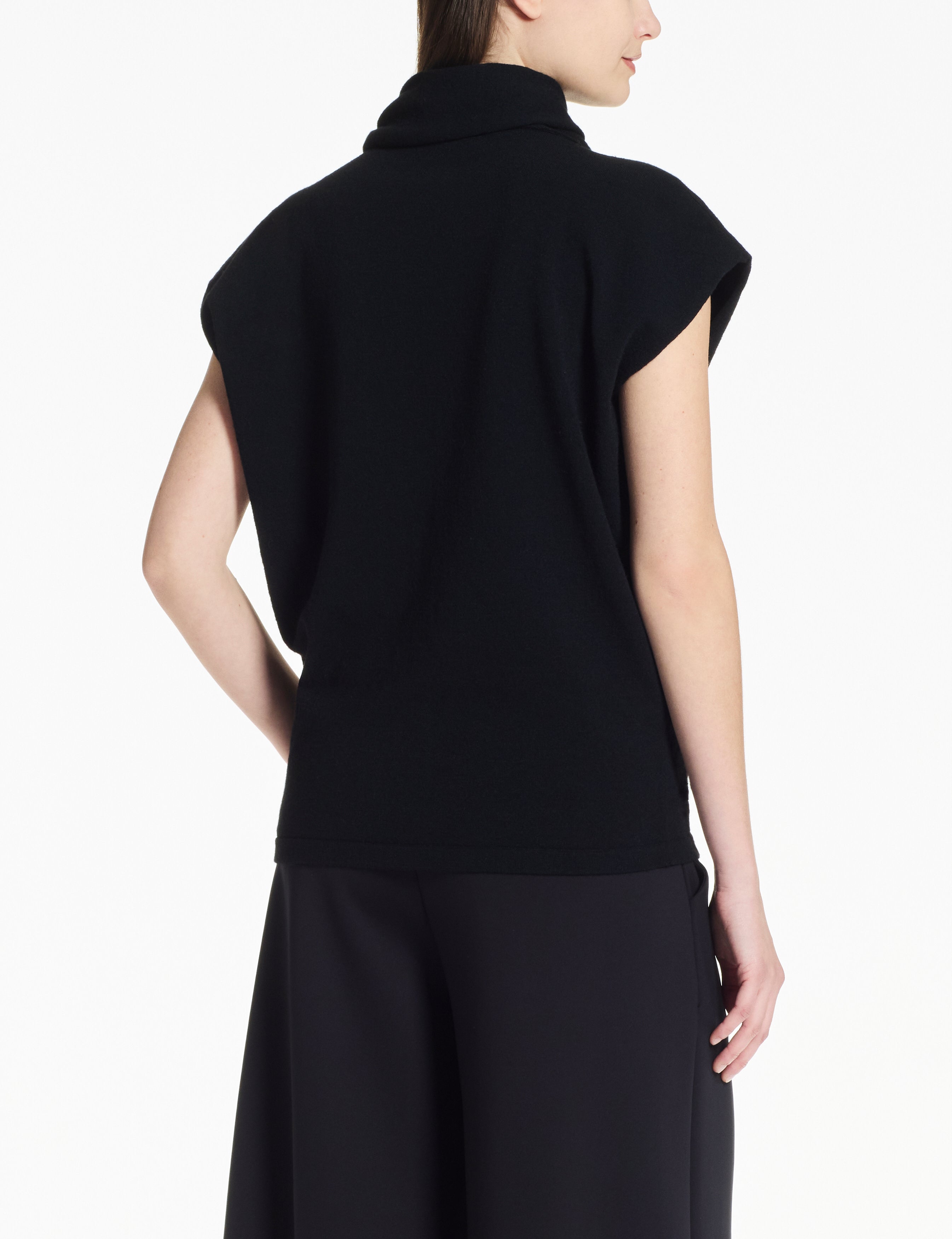 SARAH PACINI Sweater 25211037 Black