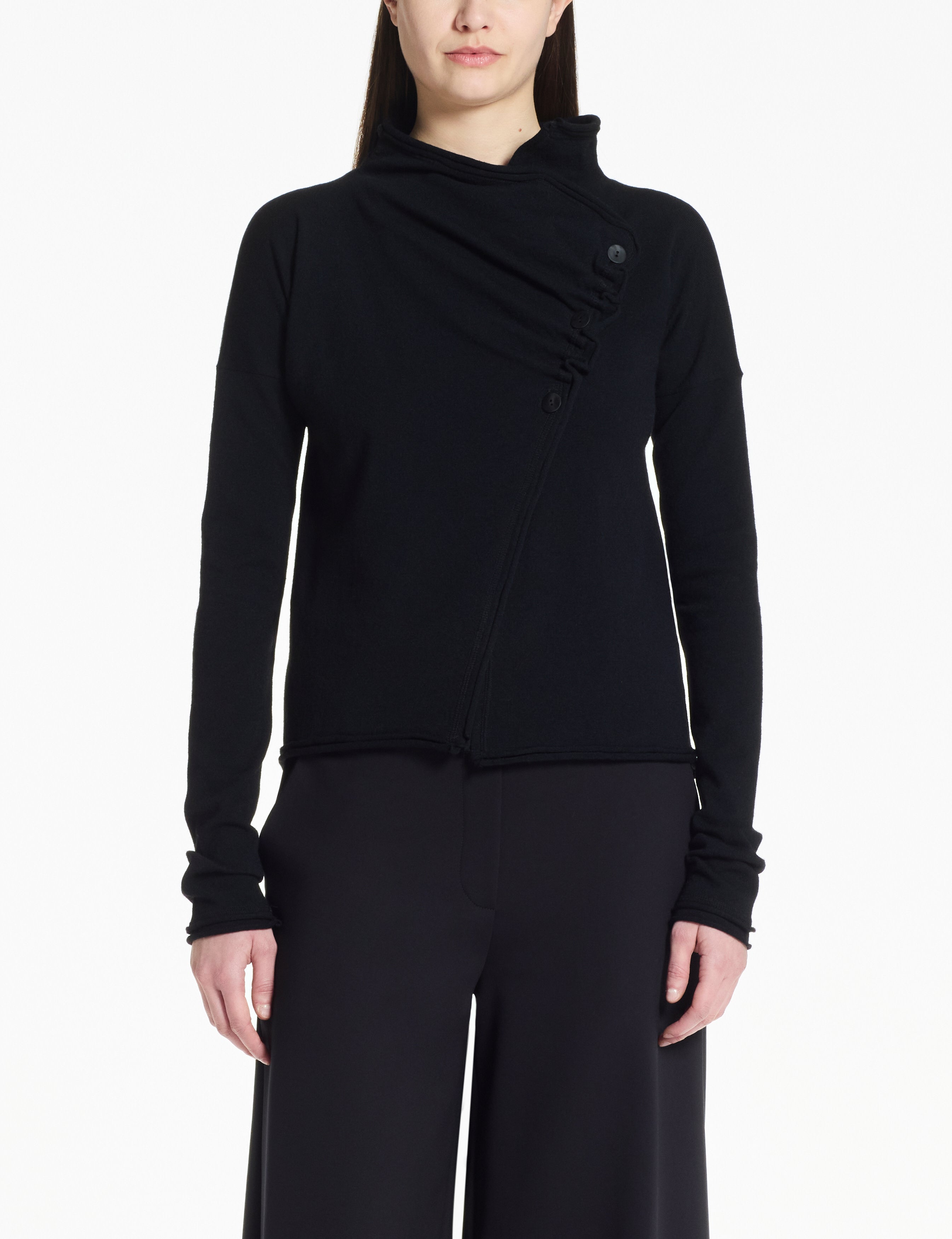 SARAH PACINI Cardigan 25211045 Black