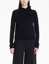 SARAH PACINI Cardigan 25211045 Black