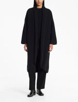 SARAH PACINI Long Cardigan 25211086 Black