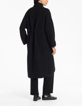 SARAH PACINI Long Cardigan 25211086 Black