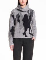 SARAH PACINI Sweater 25211115 Light Grey