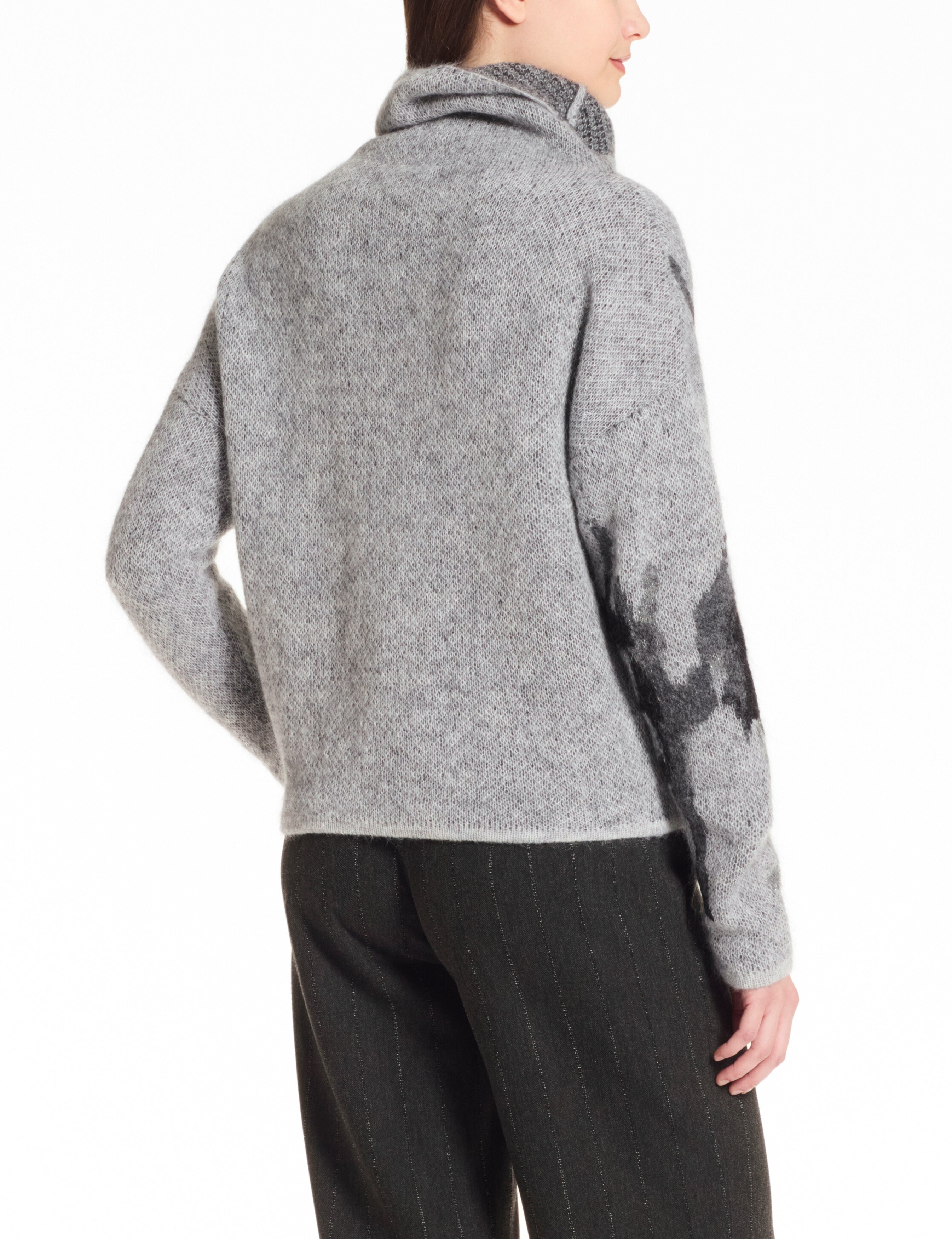 SARAH PACINI Sweater 25211115 Light Grey