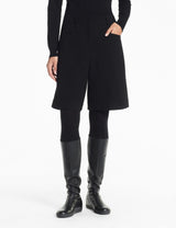 SARAH PACINI City Shorts  25213023 Black