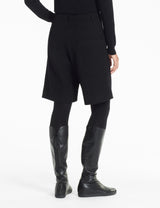 SARAH PACINI City Shorts  25213023 Black