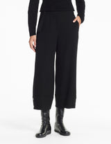 SARAH PACINI Pants 25213025 Black