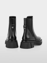Marc Cain Chelsea Boot with Block Heel ZCSB.07L33 Black