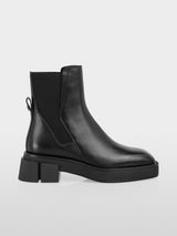 Marc Cain Chelsea Boot with Block Heel ZCSB.07L33 Black