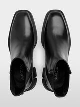 Marc Cain Chelsea Boot with Block Heel ZCSB.07L33 Black