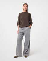 KNIT-TED Lilly Pullover Choco