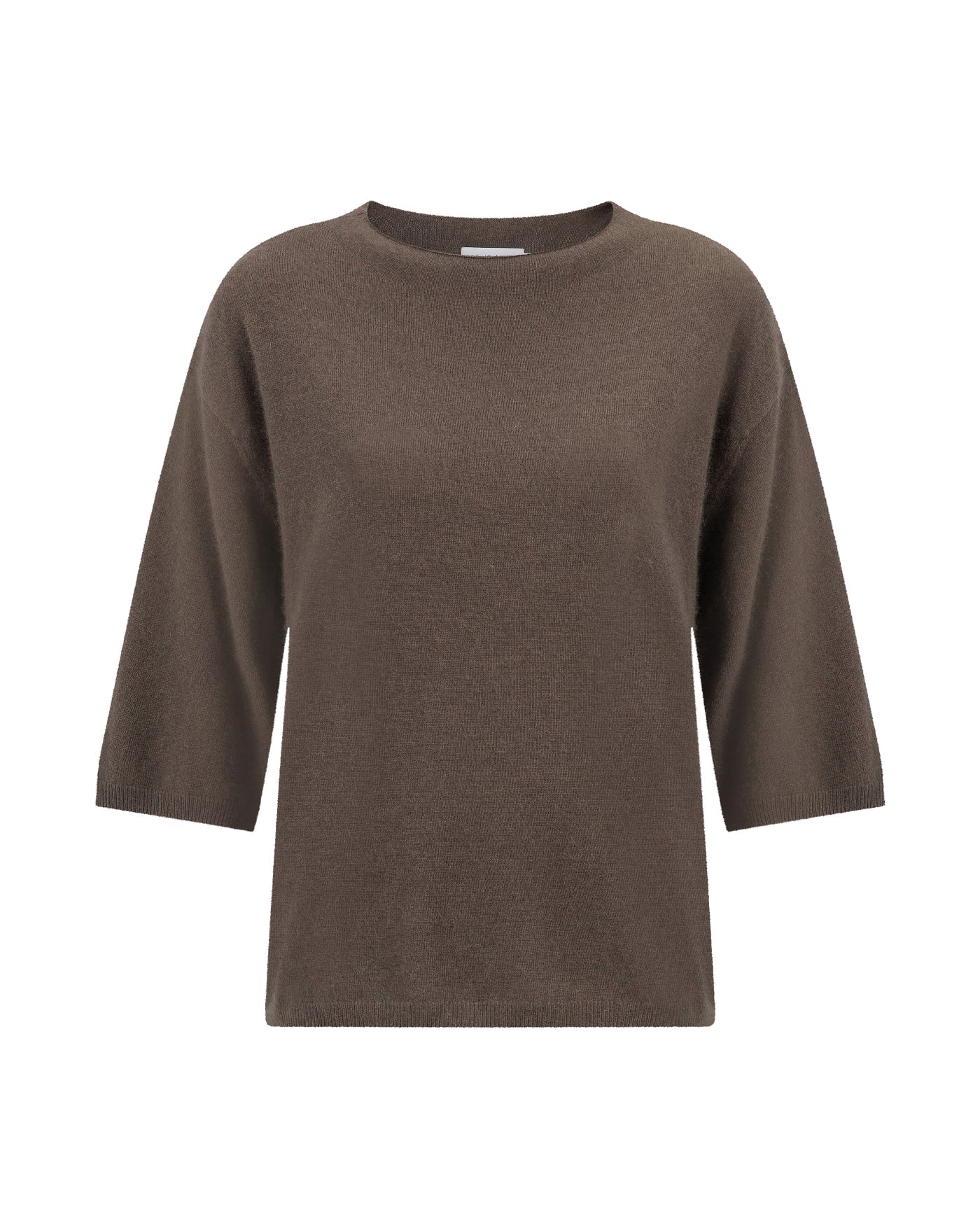 KNIT-TED Lilly Pullover Choco