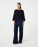 KNIT-TED Sarah Sweater Black