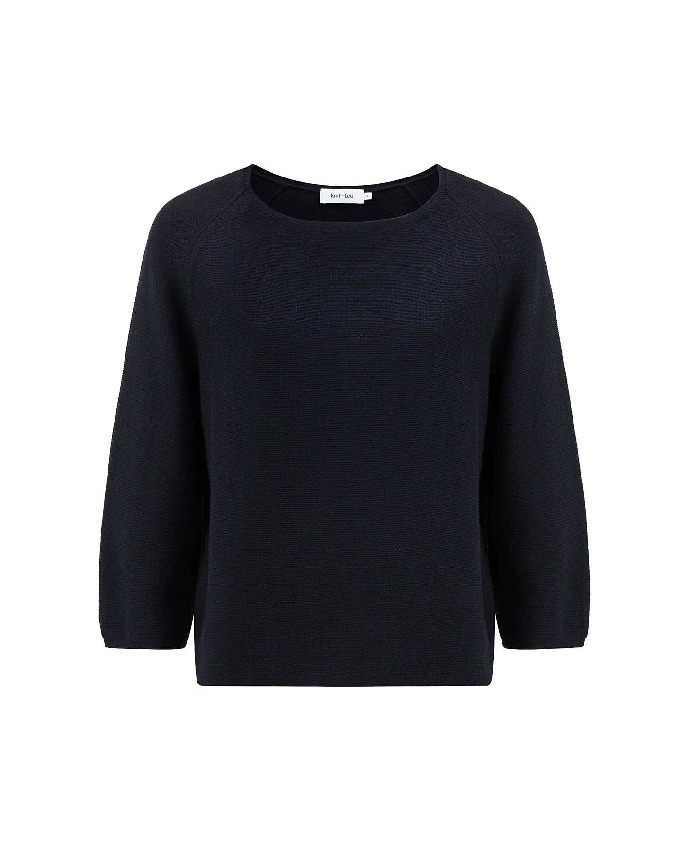 KNIT-TED Sarah Sweater Black