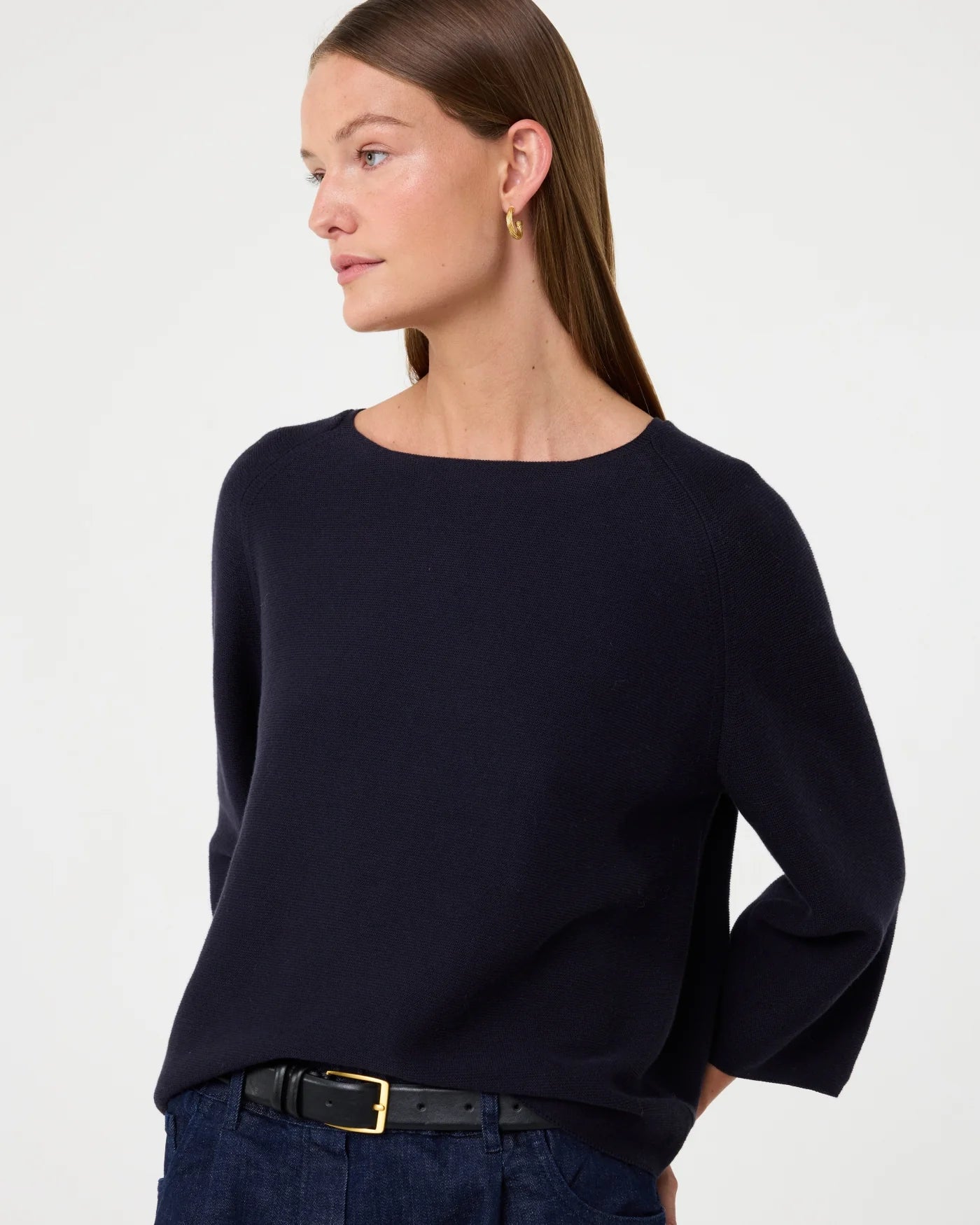 KNIT-TED Sarah Sweater Black