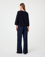KNIT-TED Sarah Sweater Black