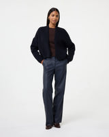 KNIT-TED Becky Cardigan Night Blue