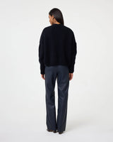 KNIT-TED Becky Cardigan Night Blue