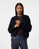 KNIT-TED Becky Cardigan Night Blue