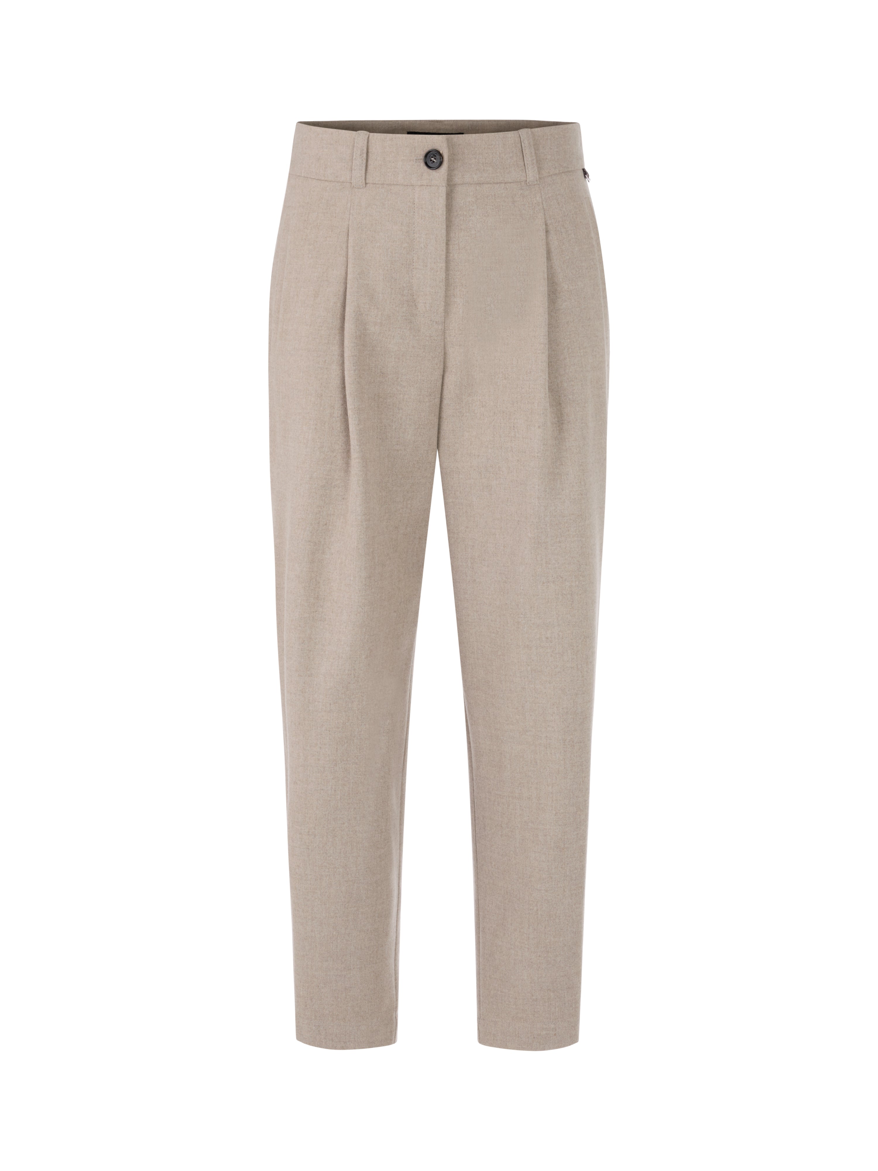 Marc Cain WELS Wide Fit Pants with Pleat ZP.81.2466