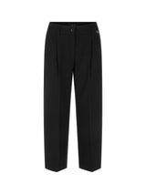 Marc Cain WELS Casual wide Fit Pants ZP.81.2477 Black