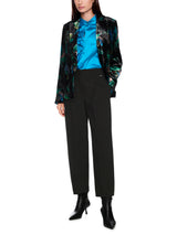 Marc Cain WELS Casual wide Fit Pants ZP.81.2477 Black