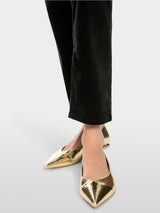 Marc Cain Collections SIENA Velvet Pants ZC81.23W48 Black
