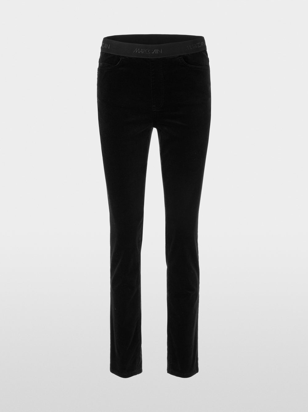 Marc Cain Collections SIENA Velvet Pants ZC81.23W48 Black