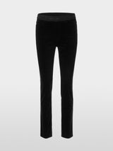 Marc Cain Collections SIENA Velvet Pants ZC81.23W48 Black
