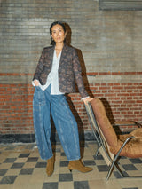 Mos Mosh Rosy Galleon Jeans Dark Grey Mélange