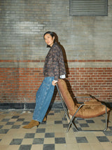 Mos Mosh Rosy Galleon Jeans Dark Grey Mélange