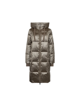 Mos Mosh Nova Down Square Coat Metallic Brindle