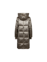 Mos Mosh Nova Down Square Coat Metallic Brindle