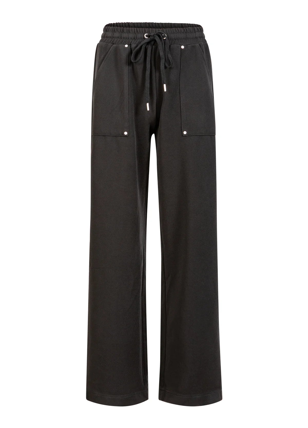 COSTER COPENHAGEN Sporty Pants Sille Fit Black