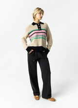 COSTER COPENHAGEN Sporty Pants Sille Fit Black