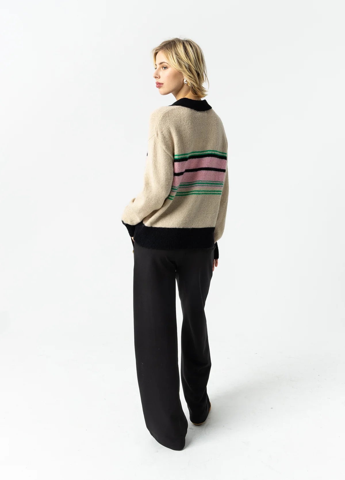 COSTER COPENHAGEN Sporty Pants Sille Fit Black