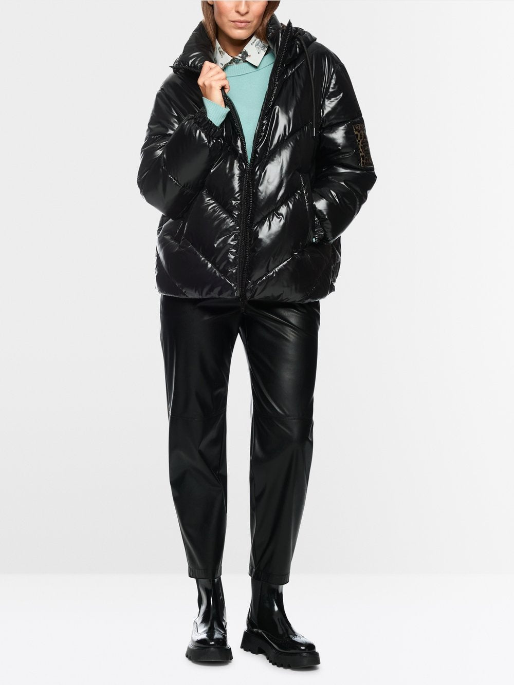 Marc Cain Sports Rethink Together Outdoor Jacket ZS12.08W39 Black