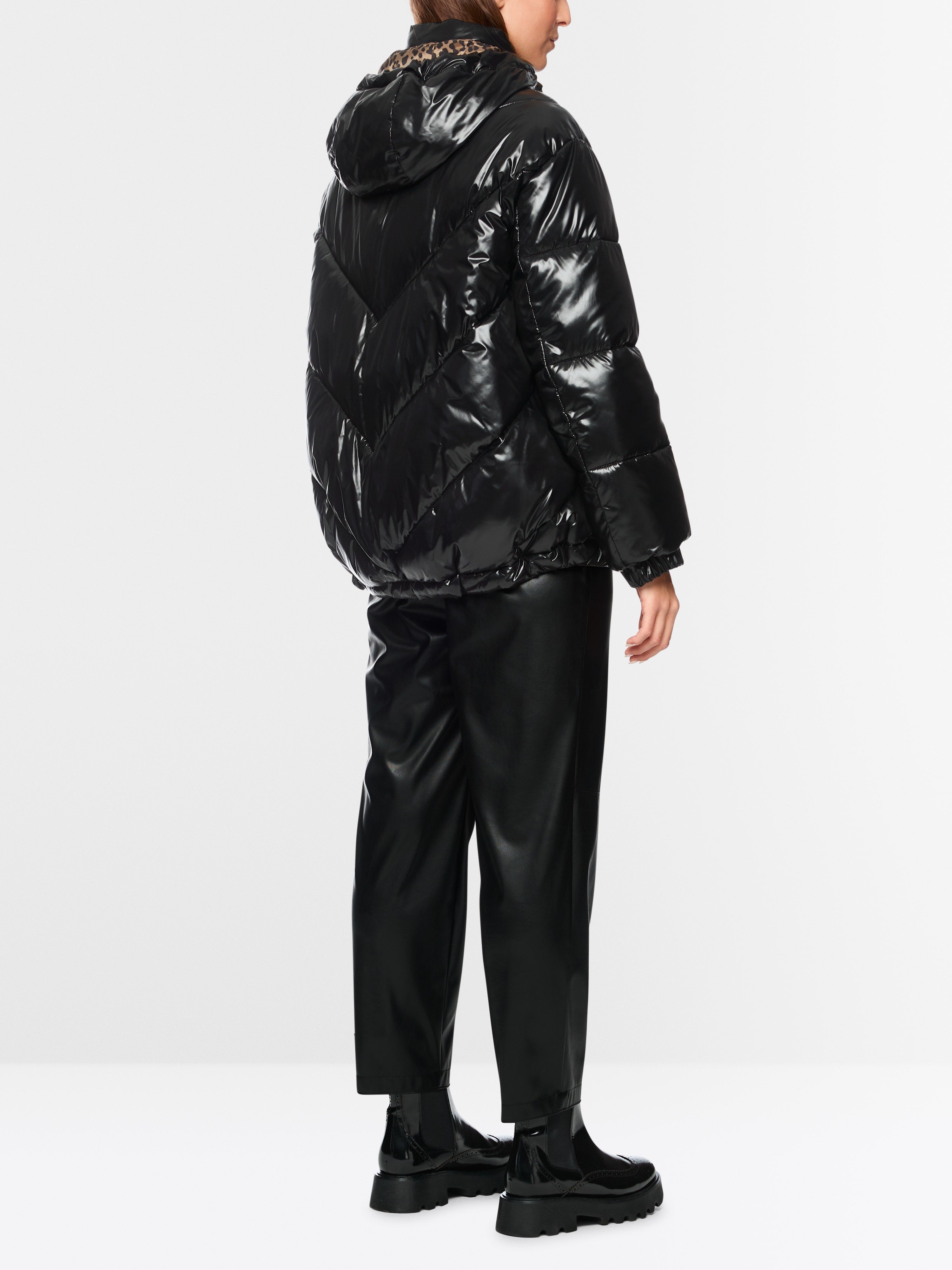 Marc Cain Sports Rethink Together Outdoor Jacket ZS12.08W39 Black
